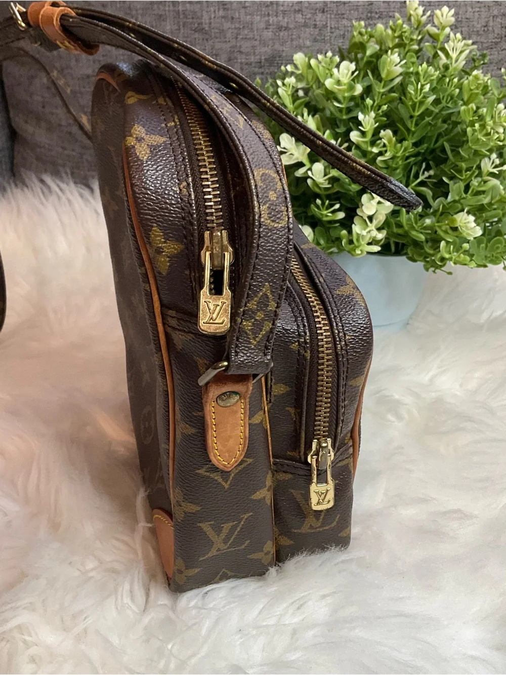 Louis Vuitton Monogram Amazon Bag